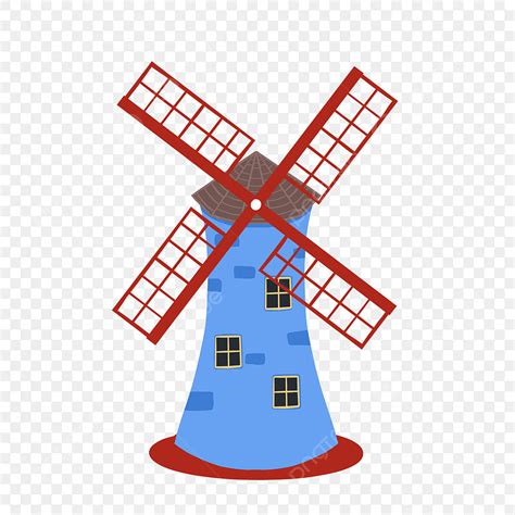 Windmill Clipart Transparent PNG Hd Castle Windmill Windmill Clipart