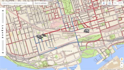 Torontos Interactive Snow Plow Tracker Finally Comes In Handy Indie88