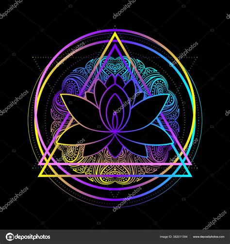 Lotus Flower Sacred Geometry Tattoo Best Flower Site