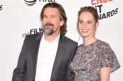 Ethan Hawke Gave Daughter A ‘real Hard Time’ When She Lied To Him Over Losing Virginity 247