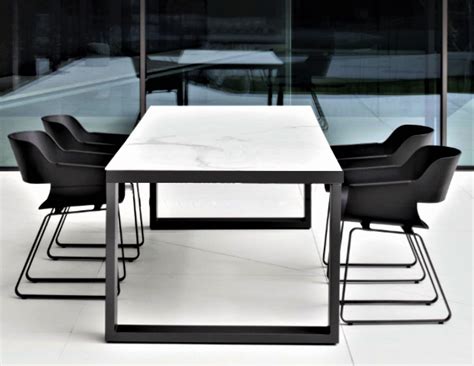 A list of the best convertible coffee table to dining table designs and modern transforming coffee tables that convert to dining tables that are perfect for small spaces. Abonne Carrara Ceramic Extendable Dining Table - Couture ...