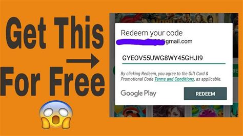 And other third party platforms also provide this game downloading opportunity. Free google play redeem codes total 18 redeem codes