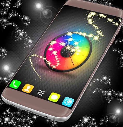 Rainbow Clock Live Wallpaper For Android Apk Download