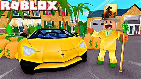 Roblox Rich Man Thumbnail By Realmrbobbilly On Deviantart