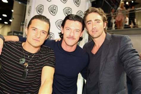 All Of My Favourite Men Gathered Here The Hobbit Movies Lee Pace