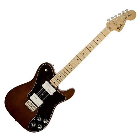 Disc Fender Classic Series 72 Telecaster Deluxe Mn Walnut At Gear4music
