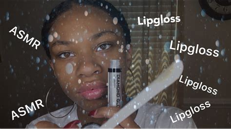 Asmr Lipgloss Lover Pt Plucking Mouths Sounds Tapping Youtube