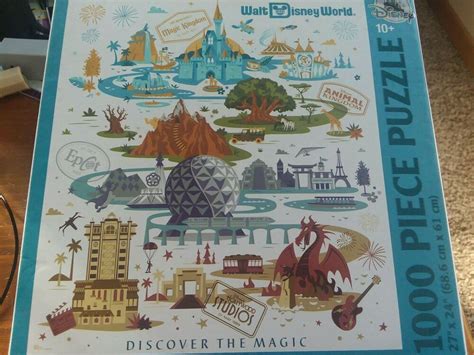 Need lv2 high jump, lv2 aerial dodge and attack. Disney Walt Disney World Resort Map Jigsaw Puzzle 1000 pcs ...
