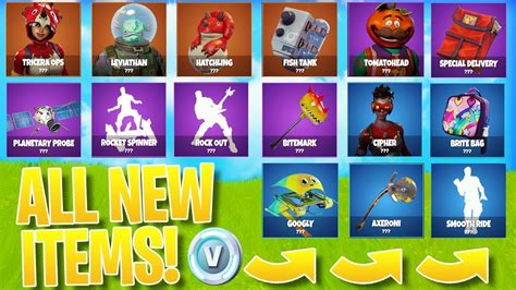 Mullet marauder, aerobic assassin, whiteout, overtaker, beef boss, galaxy, p.a.n.d.a team leader, and one more. *ALL NEW* FORTNITE SKINS/ITEMS! - Fortnite LEAKED ...