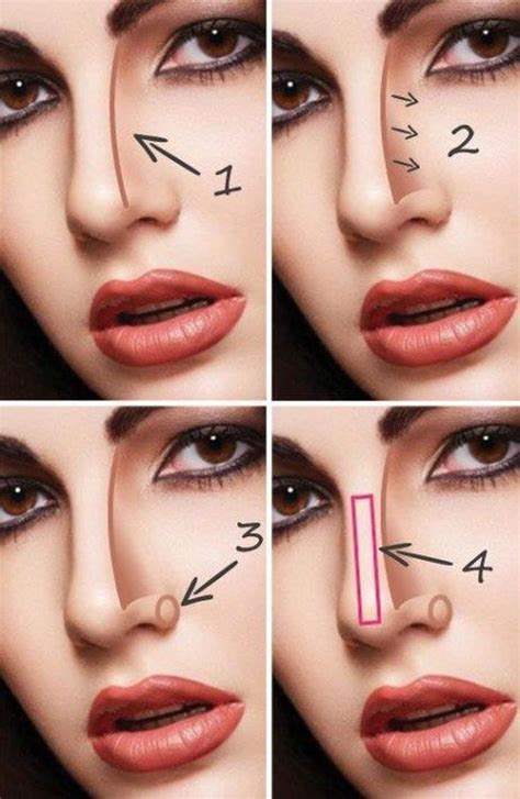 Awesome 20 Comfy Nose Makeup Ideas That Are Very Inspiring For This