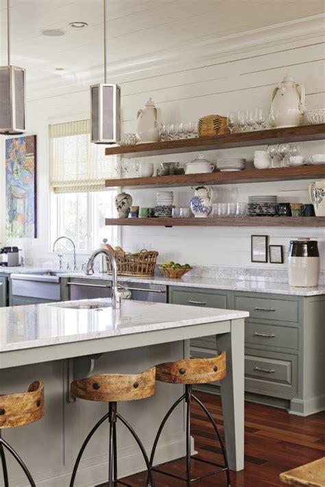 No doors, no smoked glass, no barriers whatsoever. 19 Gorgeous Kitchen Open Shelving That Will Inspire You ...