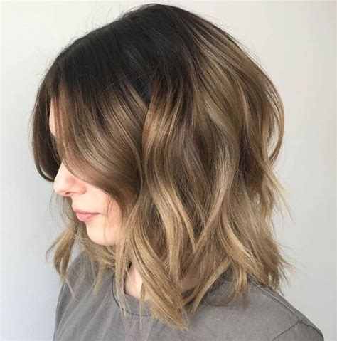 Transform Your Look From Dark Brown To Blonde Ombre Short Hair See