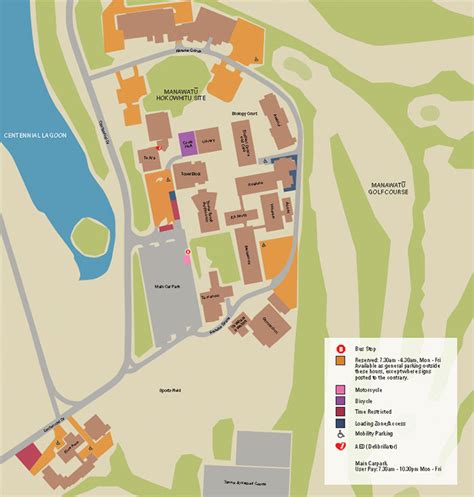 Albany State University Campus Map