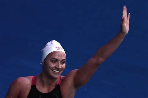 Record Du Monde Au 100 M Dos Pour La Canadienne Kylie Masse