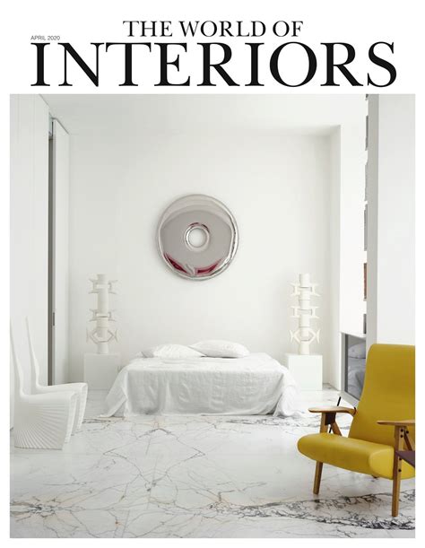 The World Of Interiors April 2020 Papercut