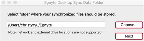 Desktop Sync For Mac Installation And Upgrade Steps Egnyte