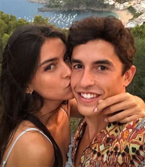 Motogp Holiday Kissing For Marc Marquez And Lucia Rivera