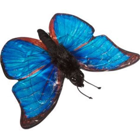 14 Mariposa Morpho Azul Sunny Toys Inc Np8244 Walmart En Línea