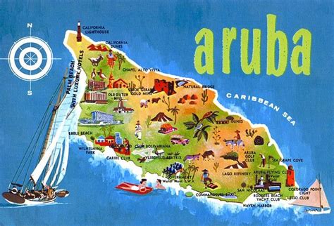 Playas Aruba Mapa Mapa Mundi Images And Photos Finder