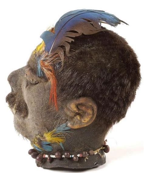 Ten Creepy Images Of The Shrunken Heads Of Ecuador Ancient Origins