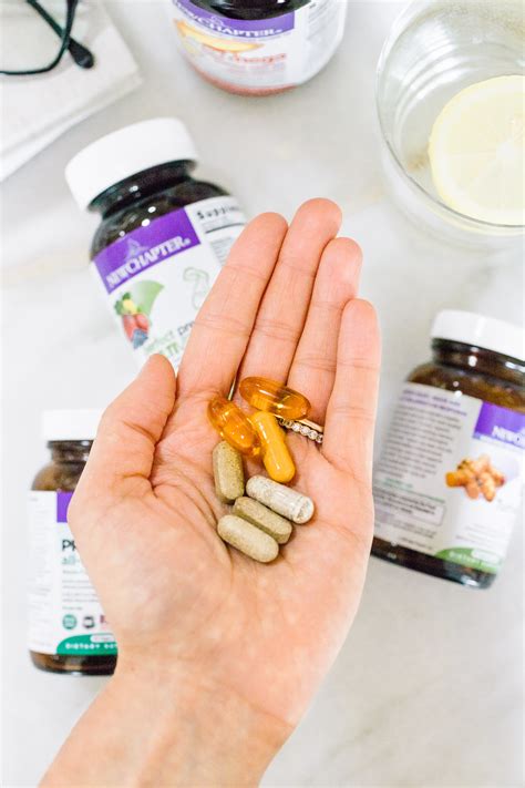 A Registered Dietitians Guide To Essential Daily Supplements