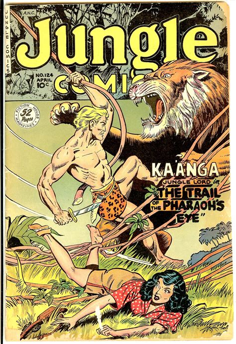Jungle Comics 124