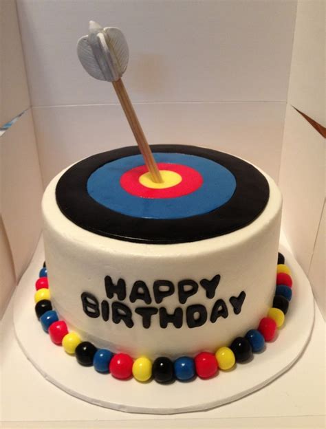 Top More Than 74 Archery Birthday Cake Vn