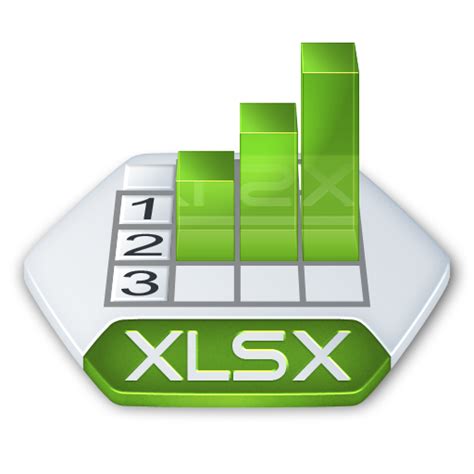 Ms Excel Xlsx Icon Senary System Icons