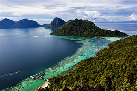 Bohey Dulang Island Sabah Malaysia North Borneo Flickr