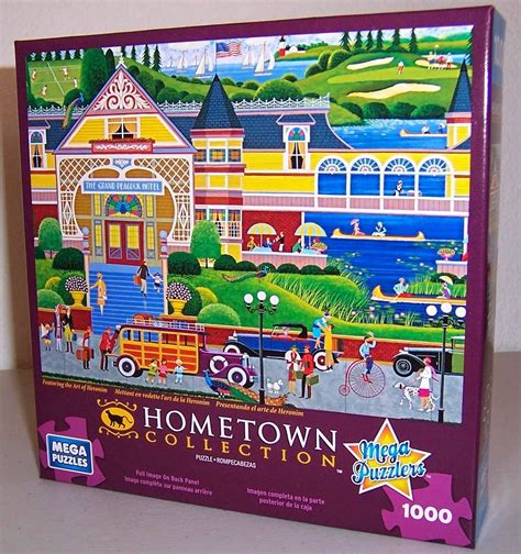 Hometown Collection Puzzles: New Re-released titles are starting to appear! Hometown Collection 