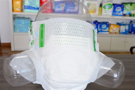 Oem Adult Nurse Super Absorption Printed Disposable Adult Diaper