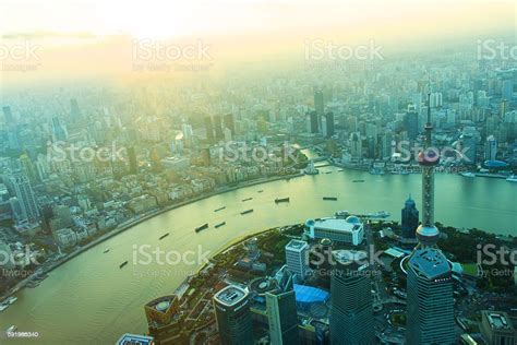 Shanghai Skyline Latest Stock Photo Download Image Now Arts Culture