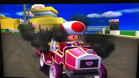 Mario Kart Double Dash Peach And Toad Vs Luigi And Toadette Youtube