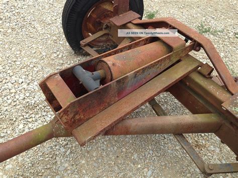 John Deere 1950 S 953 Wagon Gear Whydraulic Hoist