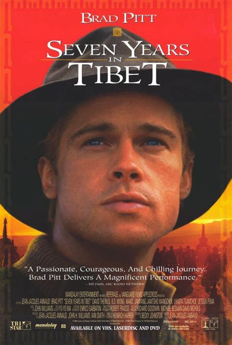 Austrian mountaineer heinrich harrer journeys to the himalayas without his family to head an expedition in 1939. Seven Years in Tibet (1997) Even the biggest Pitt fans ...
