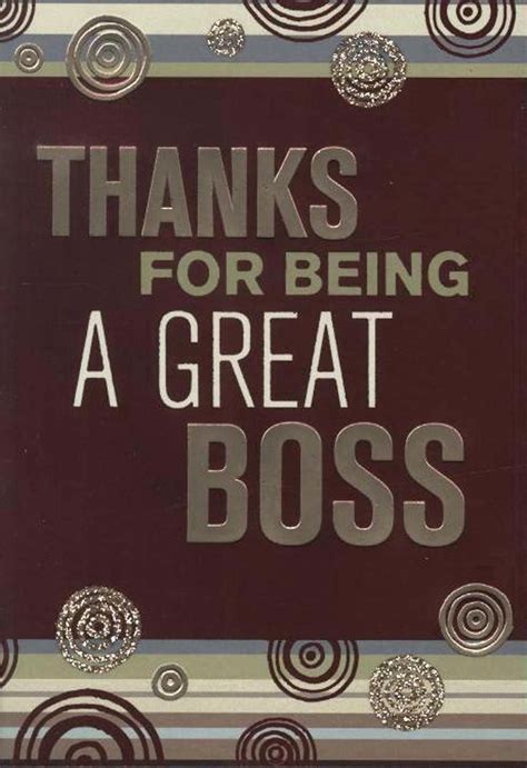 Thanks Thank You In 2020 Bosses Day Cards Boss Birthday Happy Boss