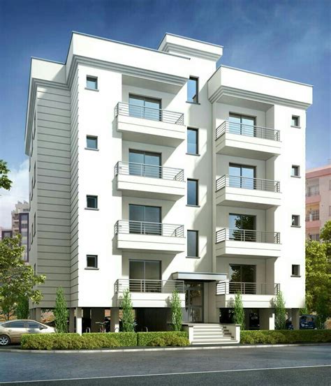 Residential Building Plan Residential Architecture Apartment