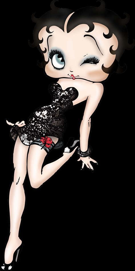 Download Betty Boop Classic Pose