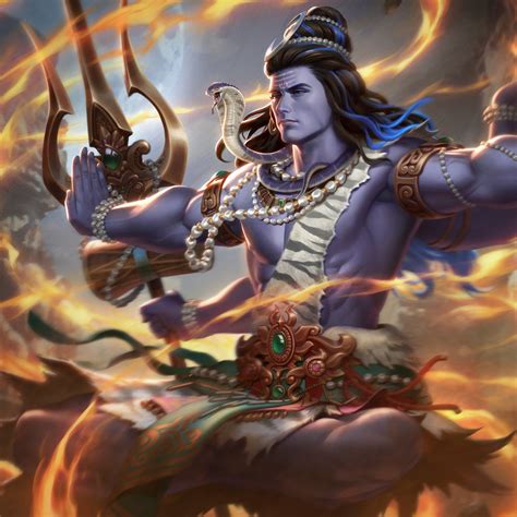 Lord Shiva Wallpaper 4k The Destroyer Smite 2022 Games Games 7301