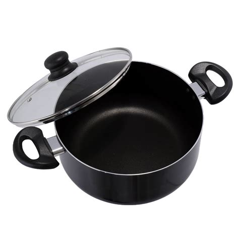 Here's how make a much more educated decision about which vessel to use when preparing your next breakfast, lunch or dinner at home. 16 Piece Non Stick Cooking Kitchen Cookware Set Pots And ...