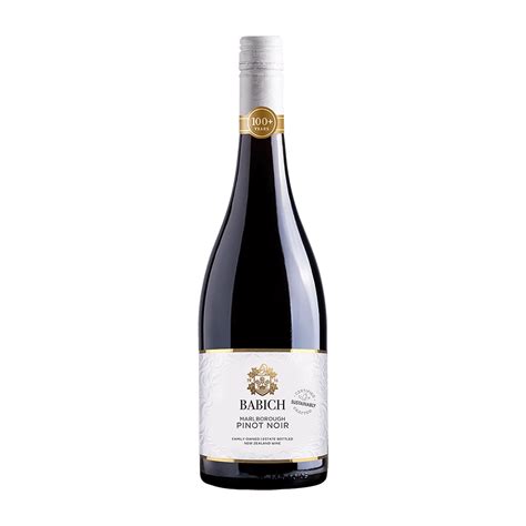 Pinot Noir Marlborough 2020 Babich 075 цена онлайн Vidabg