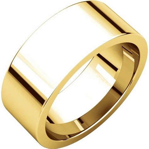 Discover the best women's wedding bands in best sellers. 114781 14K Comfort fit 8.0mm Plain Wedding Band