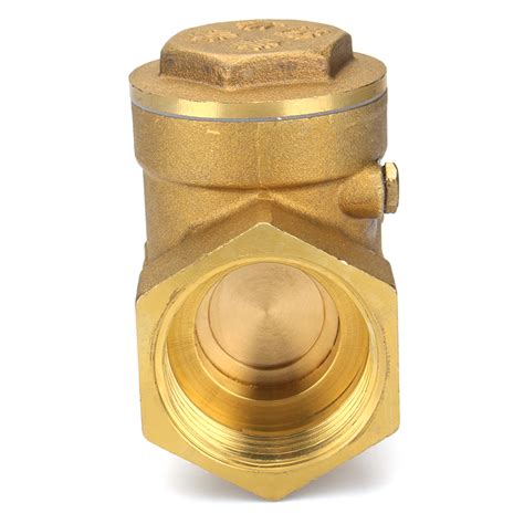 Tmok 12″ 23″ 1″ Brass Swing Check Valve Female Npt Threaded Durable