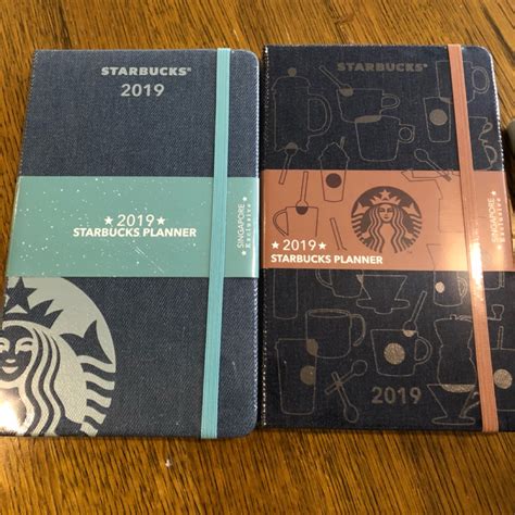 Here's a look at our 2019 starbucks planner and travel organizer! 2019 moleskin Starbucks planner | Shopee Singapore