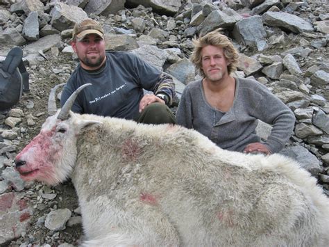 Trophy Mountain Goat Hunting In Canada Big Game Hunting