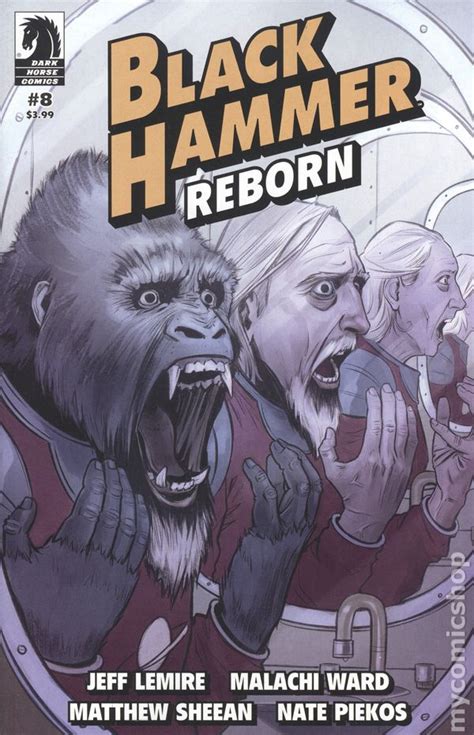 Black Hammer Reborn 2021 Dark Horse Comic Books