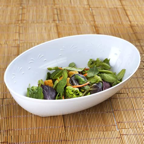 Over 20 years of experience to give you great deals on quality home products and more. 4 Pack | Serving Bowl | Oval | White Salad Bowl ...