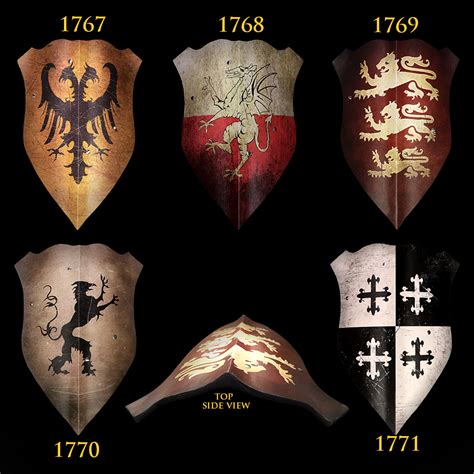 Medieval Shields Darksword Armory