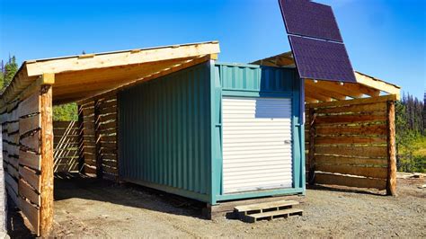 How To Build A Roof Between Two Shipping Containers Builders Villa