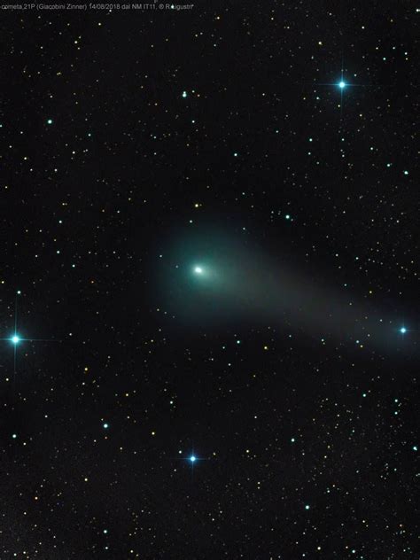 a bright green comet will grace september s skies space